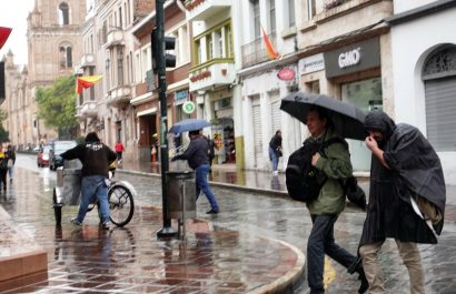 Clima INAMHI alerta de lluvias en Cuenca durante este martes 1 de julio