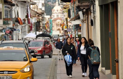 Clima en Cuenca Se esperan lloviznas para la tarde de este viernes 20 de junio