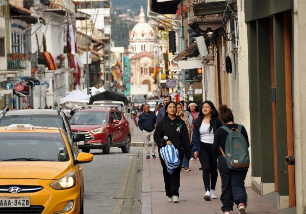 Clima en Cuenca Se esperan lloviznas para la tarde de este viernes 20 de junio