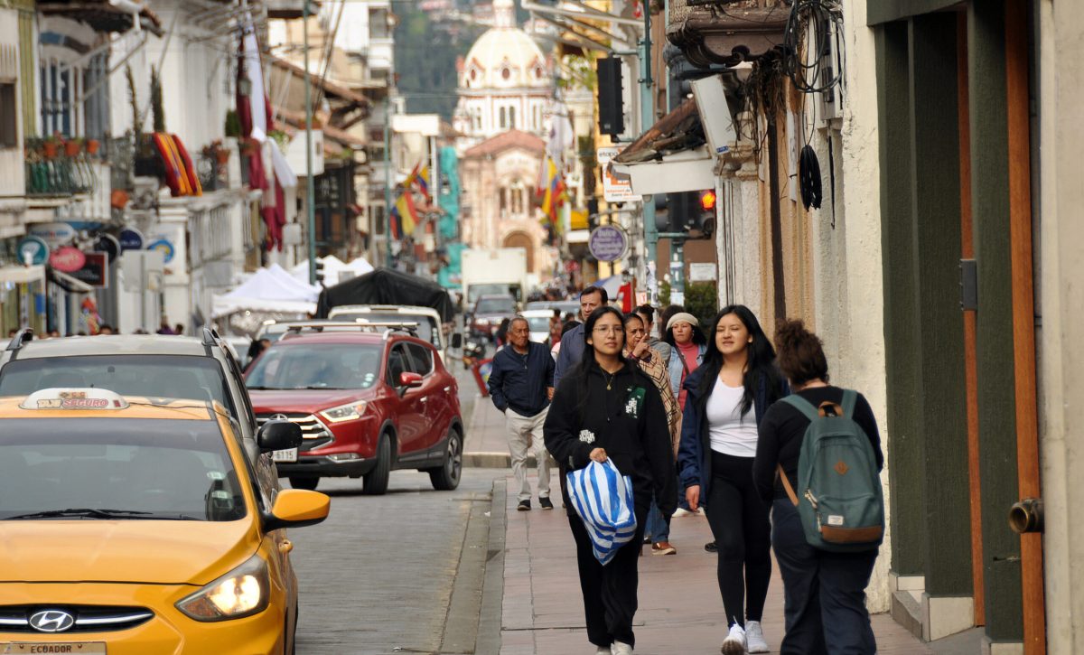Clima en Cuenca Se esperan lloviznas para la tarde de este viernes 20 de junio