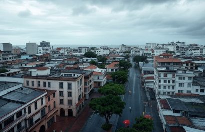 Clima en Ecuador Todo lo que debes saber para este jueves 24 de abril