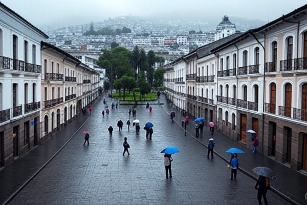 Clima en Ecuador ¿Cómo estará el tiempo en tu ciudad este martes 3 de junio
