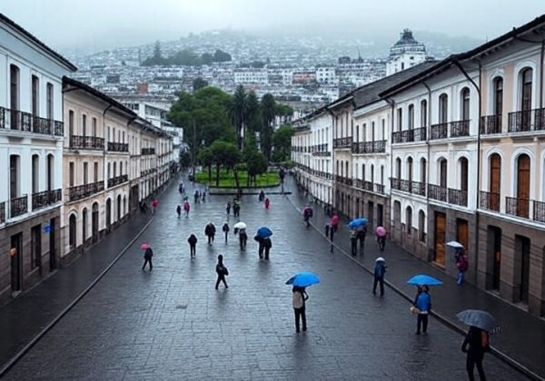Clima en Ecuador ¿Cómo estará el tiempo en tu ciudad este martes 3 de junio