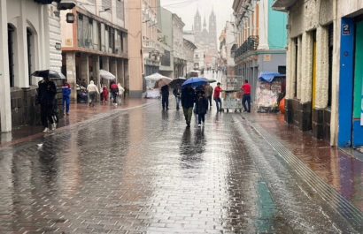 Clima en Ecuador para el miércoles 8 de octubre: nubosidad, lluvias aisladas y temperaturas variables