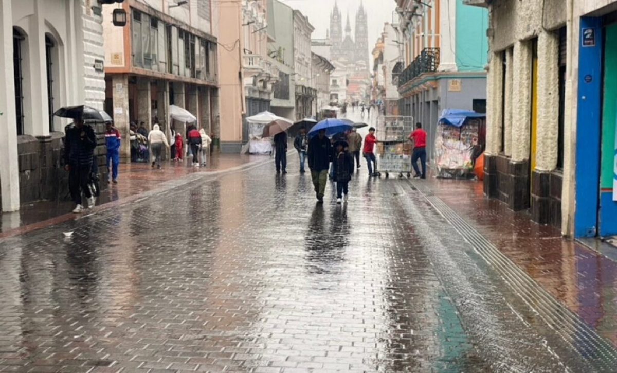 Clima en Ecuador para el miércoles 8 de octubre: nubosidad, lluvias aisladas y temperaturas variables