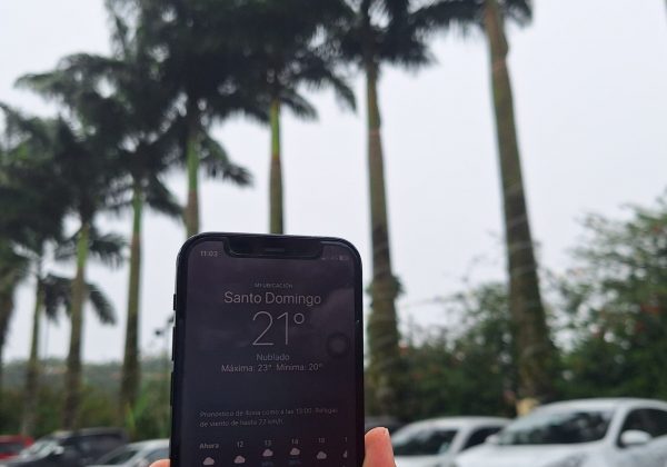 Clima en Santo Domingo: Julio registra bajas precipitaciones y contrastes térmicos
