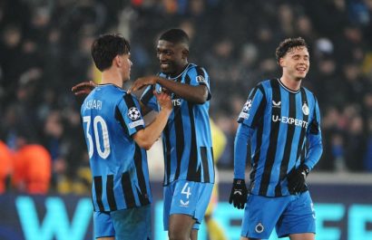 Club Brujas con Ordóñez de titular vence 2-1 a Anderlecht y gana la Copa de Bélgica 2025