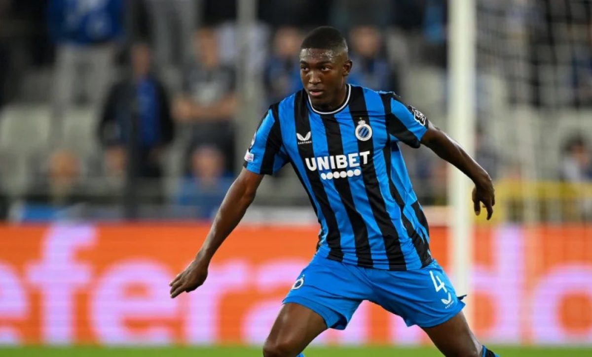 Club Brujas frena traspaso de Joel Ordóñez al Olympique de Marsella