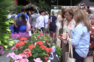 Club de Jardinería Portoviejo Inaugura su XXIX Exposición en la Universidad San Gregorio
