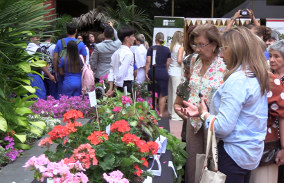 Club de Jardinería Portoviejo Inaugura su XXIX Exposición en la Universidad San Gregorio