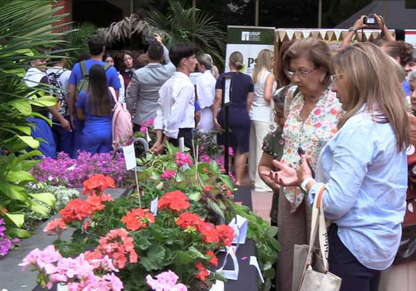 Club de Jardinería Portoviejo Inaugura su XXIX Exposición en la Universidad San Gregorio