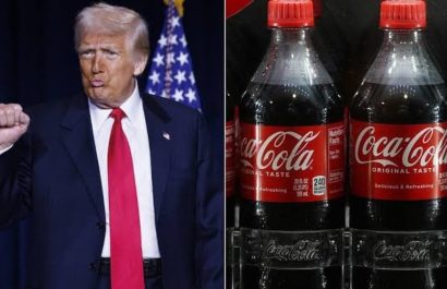 Coca-Cola utilizará azúcar real de caña en sus productos de EE.UU., afirma Donald Trump
