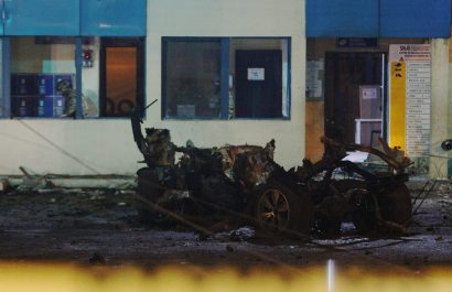 Coche bomba explota en la cárcel Regional de Guayaquil y causa alarma