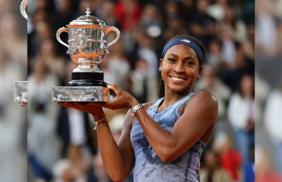 Coco Gauff se corona campeona de Roland Garros tras remontar a Aryna Sabalenka