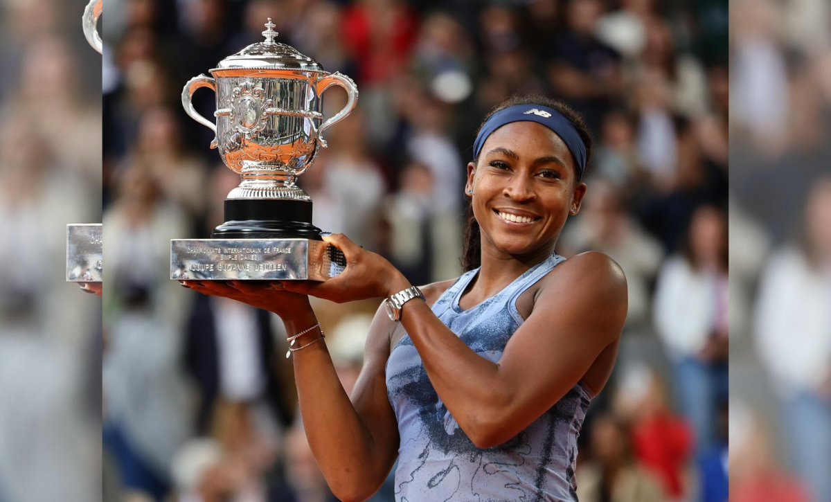 Coco Gauff se corona campeona de Roland Garros tras remontar a Aryna Sabalenka