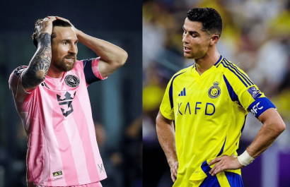 Coincidencia histórica Messi y Ronaldo eliminados de contienda continental