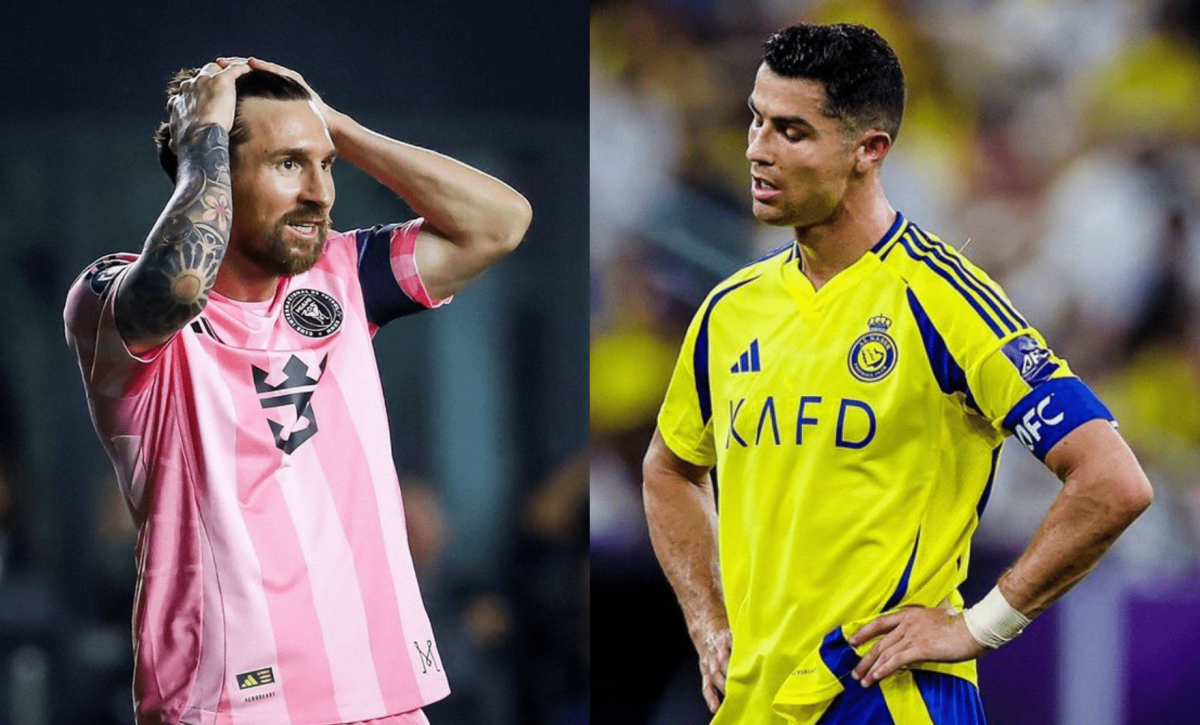 Coincidencia histórica Messi y Ronaldo eliminados de contienda continental
