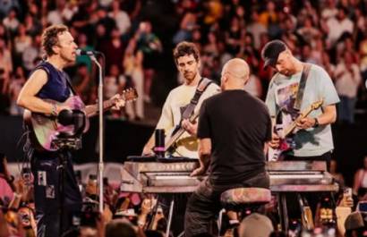 Coldplay, con más de 25 años de carrera, ha consolidado su capacidad para ofrecer espectáculos.