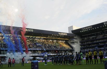 Colero en puntos y puntero en asistencia: Emelec es el club con mejor taquilla en el ranking de boletos vendidos en la LigaPro