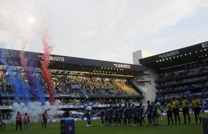 Colero en puntos y puntero en asistencia: Emelec es el club con mejor taquilla en el ranking de boletos vendidos en la LigaPro