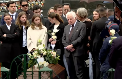 Colombia despide a Miguel Uribe Turbay en emotivo funeral en Bogotá