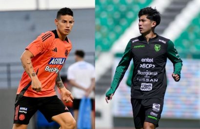 Colombia busca sellar su clasificación al Mundial 2026 ante Bolivia.