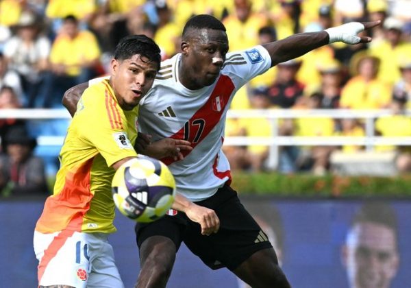 Colombia no pasa del empate frente a Perú en las Eliminatorias rumbo al Mundial