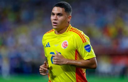 Colombia pierde a Juanfer Quintero por esguince en la rodilla para doble fecha