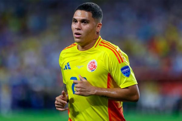 Colombia pierde a Juanfer Quintero por esguince en la rodilla para doble fecha