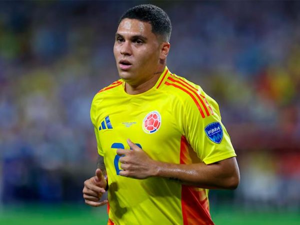 Colombia pierde a Juanfer Quintero por esguince en la rodilla para doble fecha