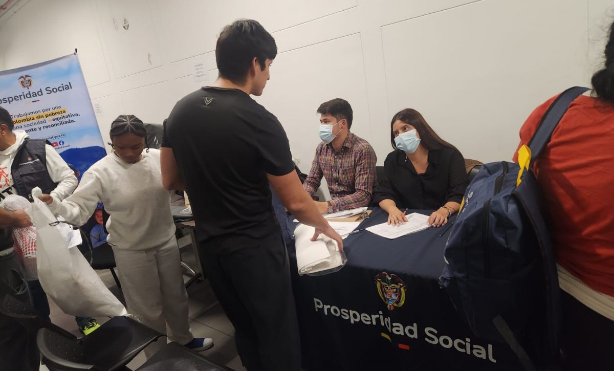Colombia recibe a 118 ciudadanos deportados desde Estados Unidos en vuelo humanitario
