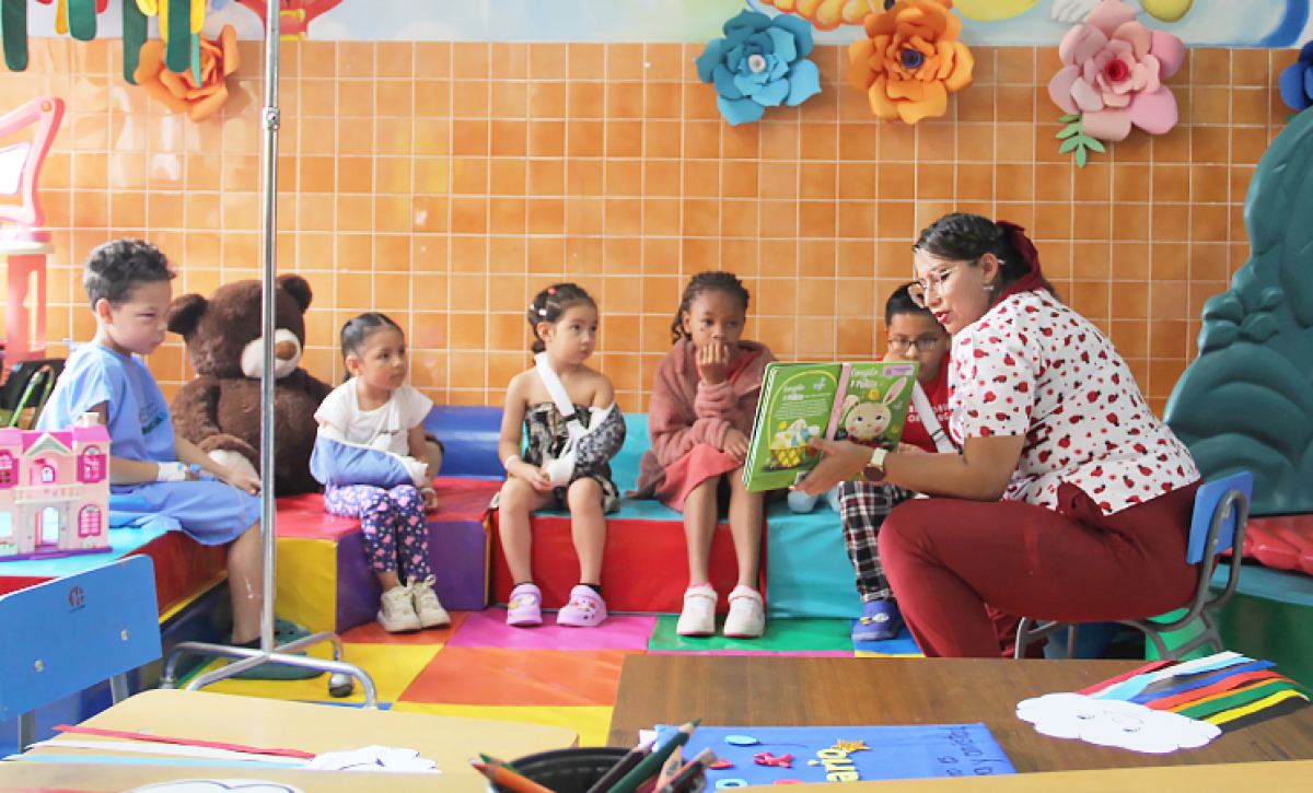 Colonias vacacionales en aulas hospitalarias benefician a 277 estudiantes