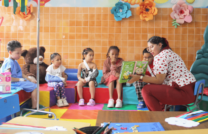 Colonias vacacionales en aulas hospitalarias benefician a 277 estudiantes