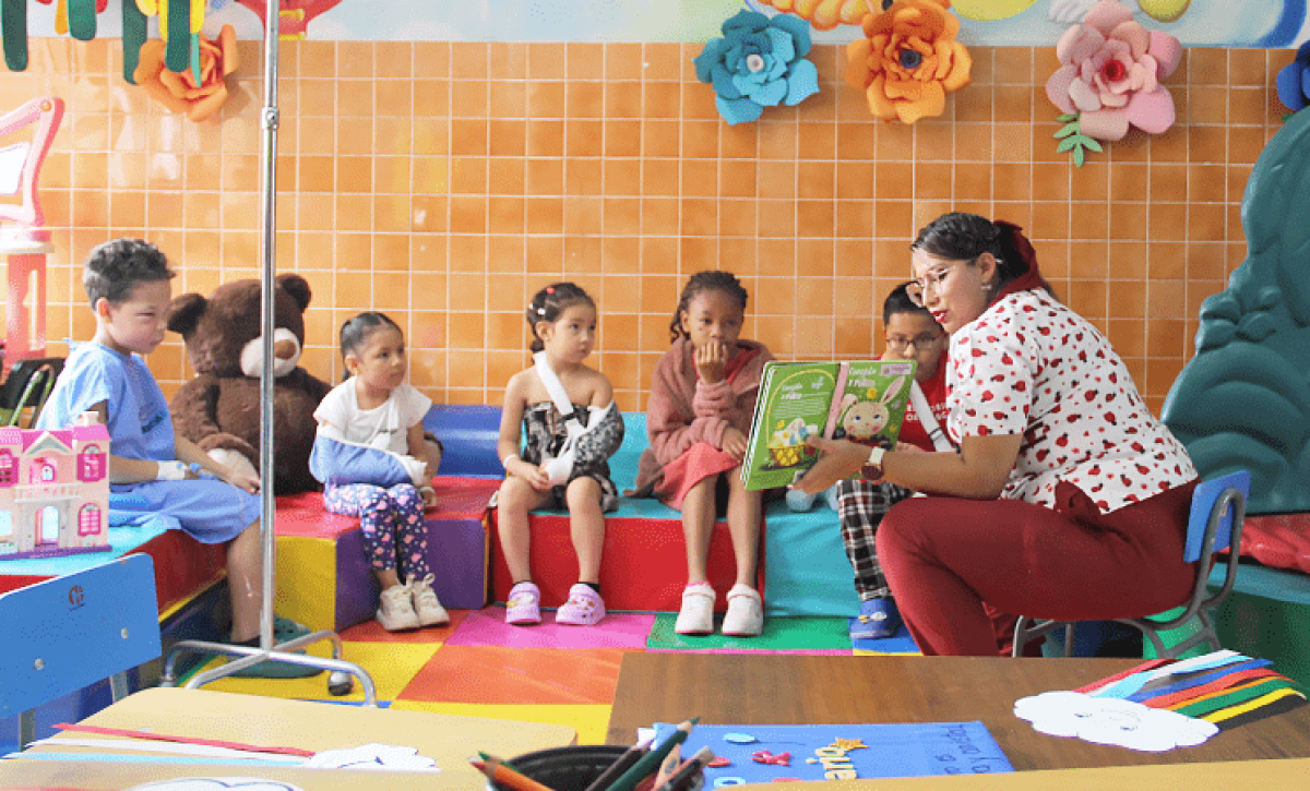 Colonias vacacionales en aulas hospitalarias benefician a 277 estudiantes