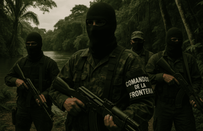 Comandos de la Frontera: origen, expansión y presencia en Colombia y Ecuador