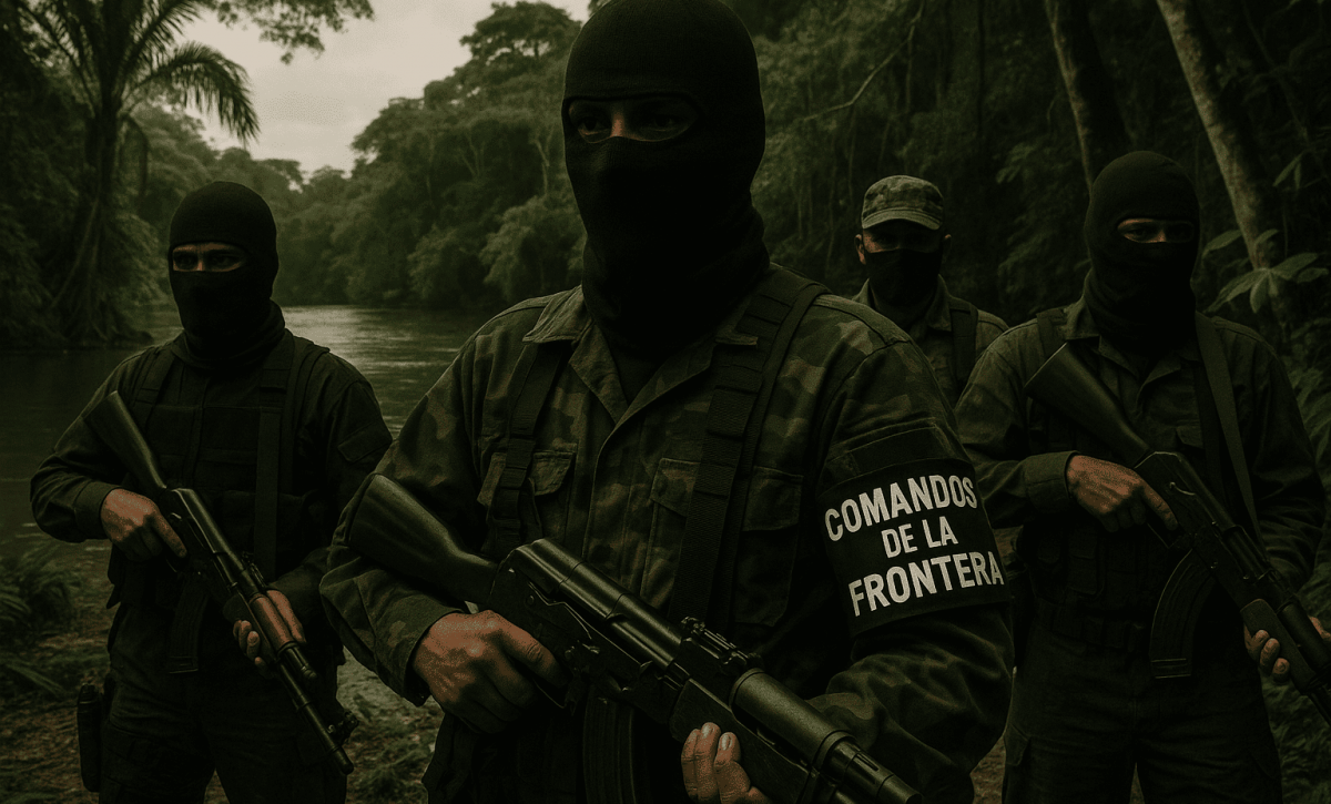 Comandos de la Frontera: origen, expansión y presencia en Colombia y Ecuador