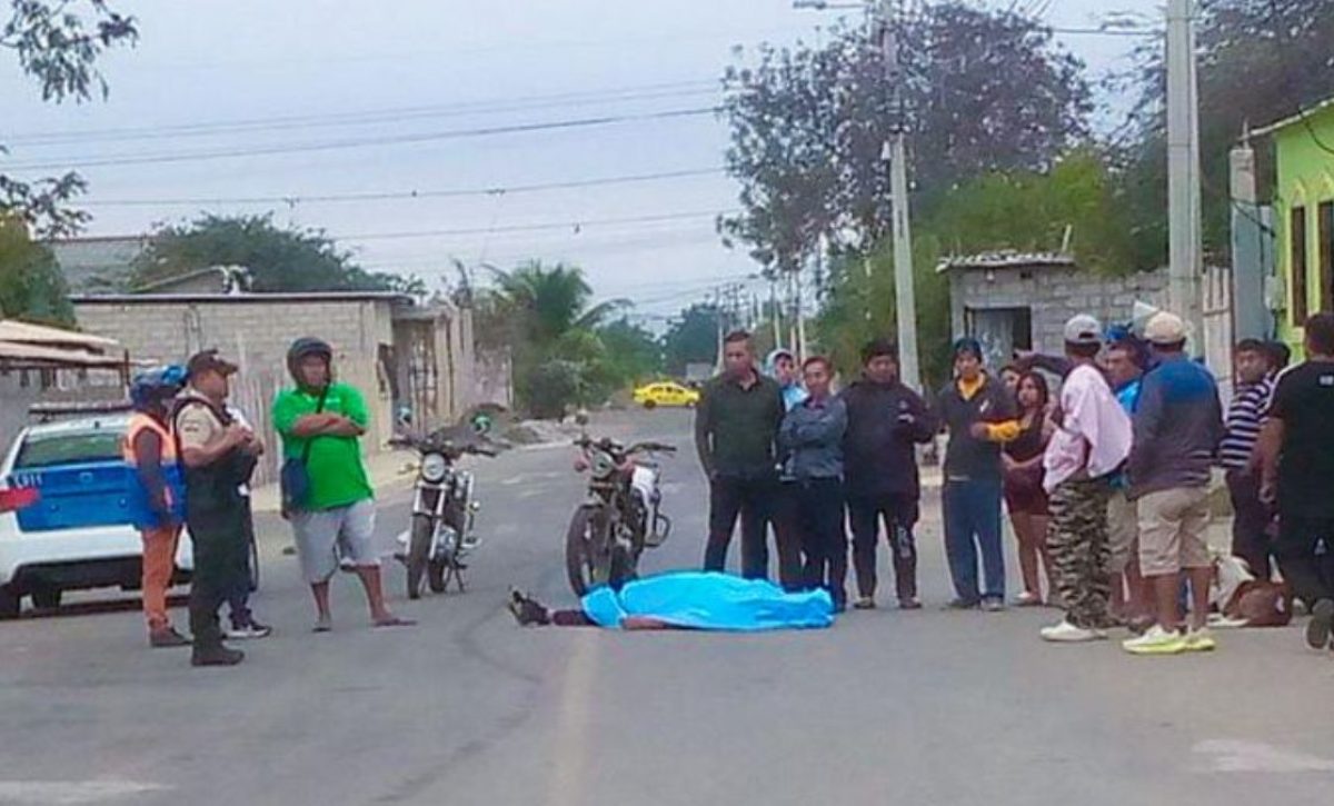 Comerciante fue linchado por error en la parroquia Muey, Santa Elena, sus familiares dicen que lo confundieron. (Redes sociales)