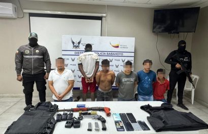 Comerciante rescatada por la Unase tras secuestro en Los Ríos; pedían $50.000 por su liberación