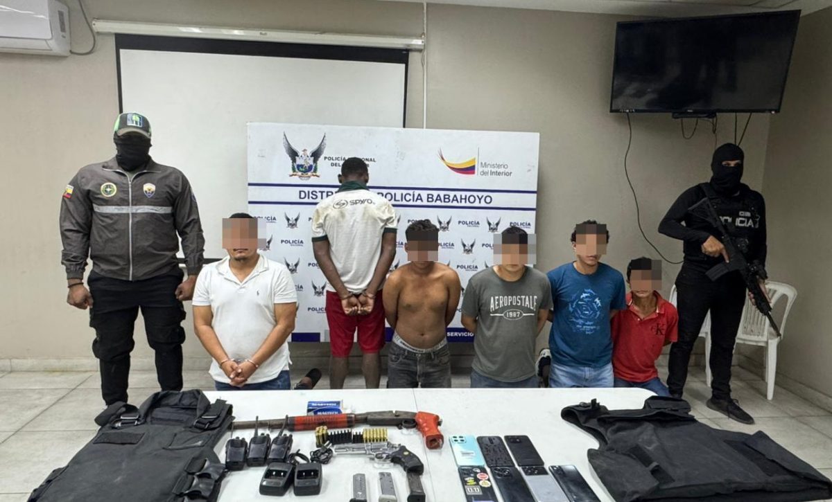 Comerciante rescatada por la Unase tras secuestro en Los Ríos; pedían $50.000 por su liberación