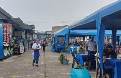 Comerciantes de la Exescuela Caracas serán reubicados en la exMiniterminal