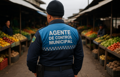 Comerciantes pagan la guardianía en los mercados de Santo Domingo para proteger sus puestos ante la inseguridad.