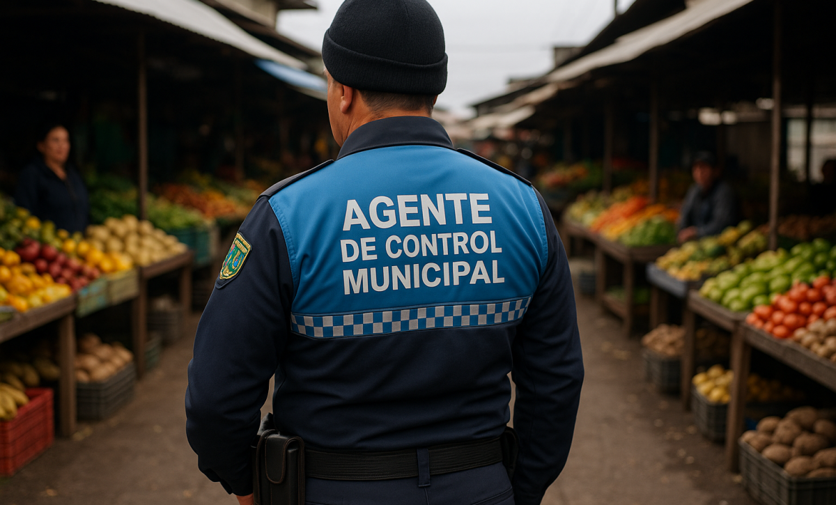 Comerciantes pagan la guardianía en los mercados de Santo Domingo para proteger sus puestos ante la inseguridad.