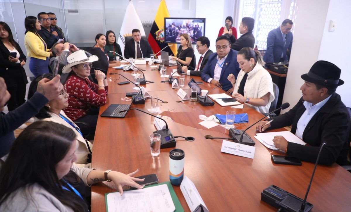 Comisión de Educación aprueba plan de trabajo 2025-2027 por unanimidad