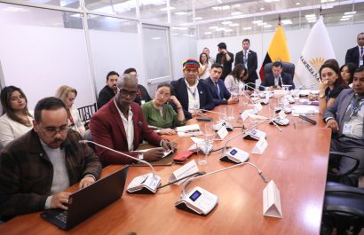 Comisión de Fiscalización pide prórroga para informe de Juicio Político contra Solanda Goyes
