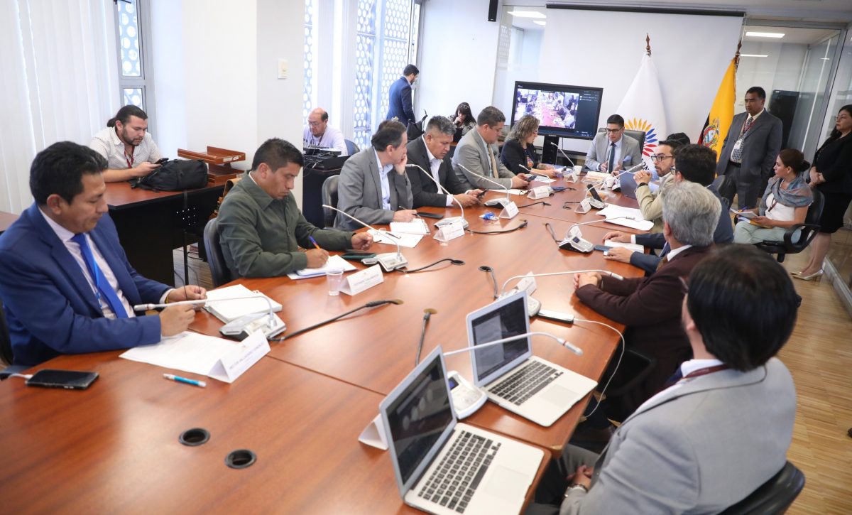 Comisión de Garantías Constitucionales fiscalizará contratos de termoeléctricas
