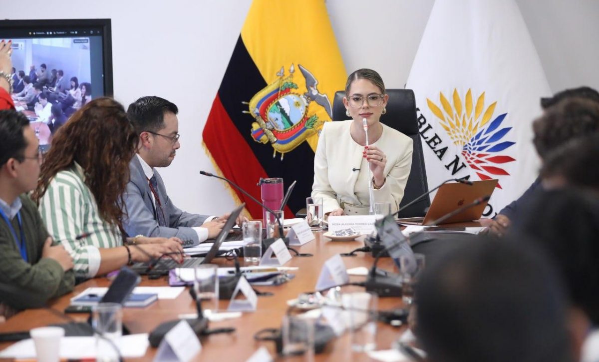 Comisión de Justicia evalúa reformas al Código de la Función Judicial