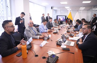 Comisión de Participación revisa agenda territorial hasta diciembre de 2025