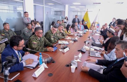 Comisión de Seguridad analiza reformas disciplinarias en Fuerzas Armadas