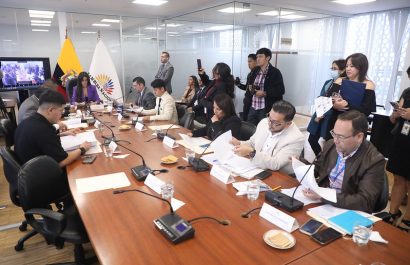 Comisión de Transparencia aprueba plan de trabajo 2025-2027