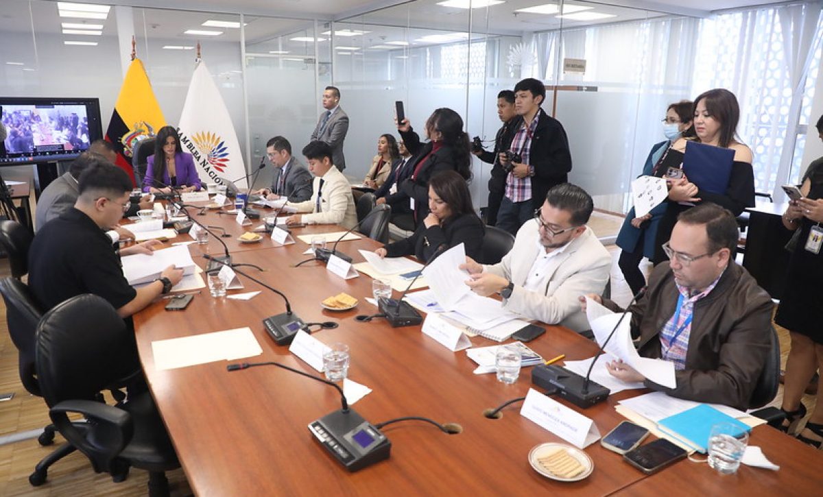 Comisión de Transparencia aprueba plan de trabajo 2025-2027